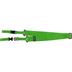 DIMARZIO DD2200GN Nylon ClipLock - vert néon