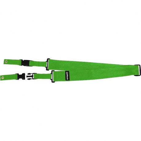 DIMARZIO DD2200GN Nylon ClipLock - vert néon