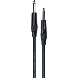 YELLOW CABLE Cordon jack jack diam. 6 - 1m