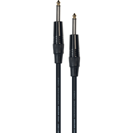 YELLOW CABLE Cordon jack jack diam. 6 - 1m