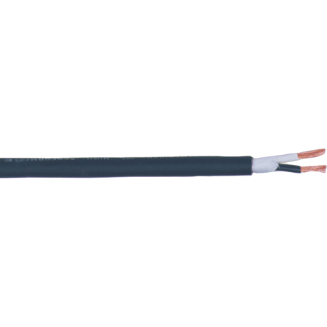 YELLOW CABLE Rouleau de câble hp 2x1,5 mm2 non tressé 100 m