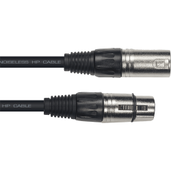 YELLOW CABLE Cordon hp xlr xlr 10 m