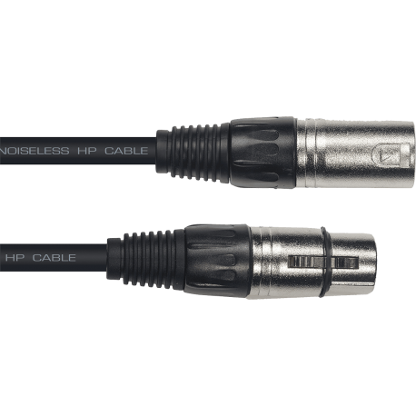 YELLOW CABLE Cordon hp xlr xlr 10 m