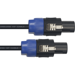 YELLOW CABLE Cordon hp speakon speakon 20 m
