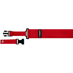 DIMARZIO DD2200RD Nylon ClipLock - rouge