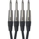 YELLOW CABLE Cordon 2 jack mono 2 jack mono 6 m