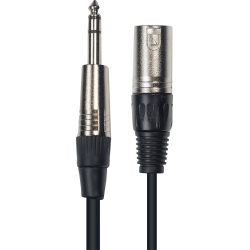 YELLOW CABLE Cordon jack stéréo xlr 6 m
