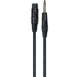 YELLOW CABLE Cordon jack xlr fem. 10 m