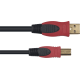 YELLOW CABLE câble usb a vers usb b 1 m
