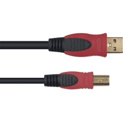 YELLOW CABLE câble usb a vers usb b 1 m