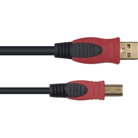 YELLOW CABLE câble usb a vers usb b 1 m