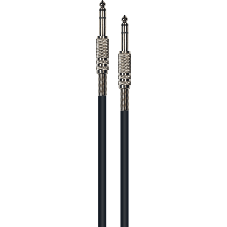 YELLOW CABLE Cordon jack stéréo jack stéréo 60 cm - lot de 2