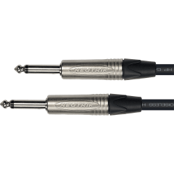 YELLOW CABLE Cordon hp jack jack 1,5 m neutrik