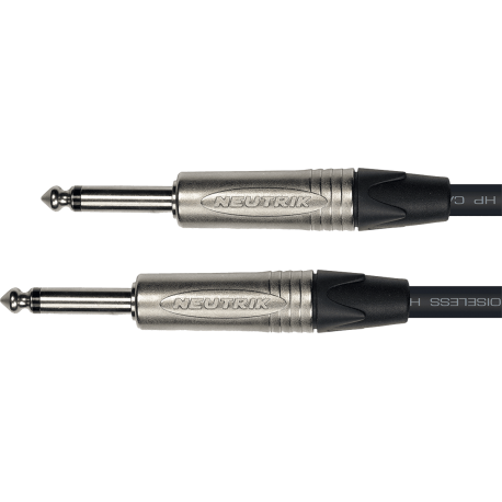 YELLOW CABLE Cordon hp jack jack 1,5 m neutrik