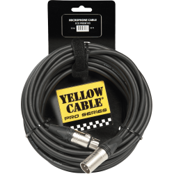 YELLOW CABLE Cordon xlr xlr 10 m neutrik