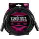 ERNIE BALL Cables microphone classic xlr mâle/xlr fem 7,62m noir