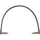 ERNIE BALL Cables instrument patch - coudé fin & plat - 30 cm