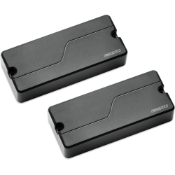 FISHMAN Fluence basse 4 cordes type soapbar set noir