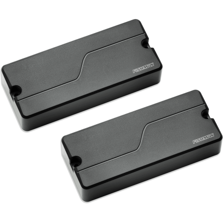 FISHMAN Fluence basse 4 cordes type soapbar set noir