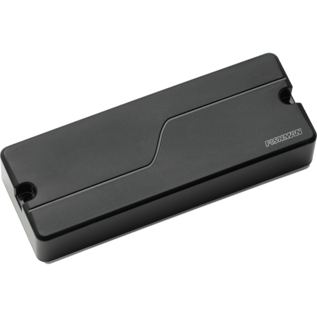 FISHMAN Fluence basse 5 cordes type soapbar simple noir