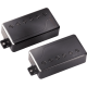 FISHMAN Set micros humbucker Fluence Classic noir