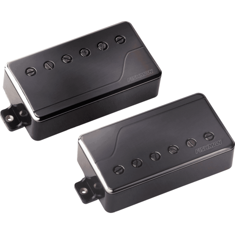 FISHMAN Set micros humbucker Fluence Classic noir