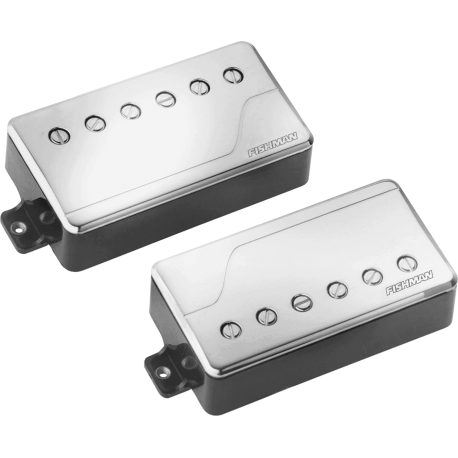 FISHMAN Set micros humbucker Fluence Classic nickel