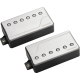 FISHMAN Set micros humbucker Classic aluminium brossé