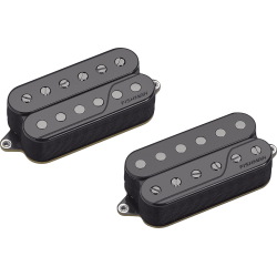 FISHMAN Set Fluence Signature Javier Reyes 6 cordes noir