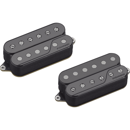FISHMAN Set Fluence Signature Javier Reyes 6 cordes noir