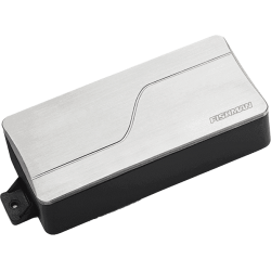 FISHMAN Humbucker 7-cordes Modern alu brossé céramique chevalet