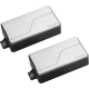 FISHMAN Set micros humbucker 7-cordes Modern aluminium brossé