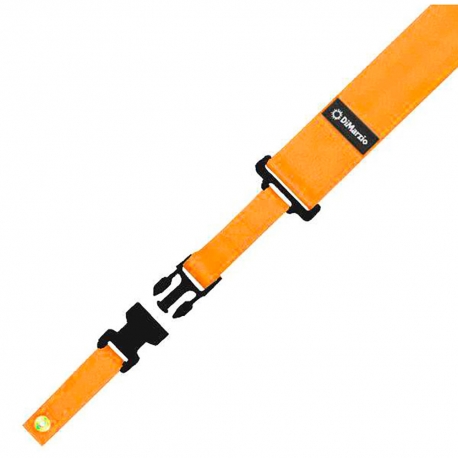 DIMARZIO DD2200OR Nylon ClipLock - Orange neon