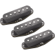 FISHMAN Set 3 micros Fluence simple bobinage noir
