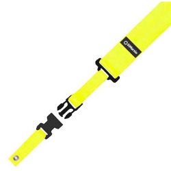 DIMARZIO DD2200Y Nylon ClipLock - Jaune neon