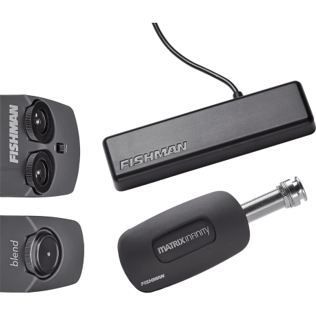 FISHMAN Powertap Infinity format étroit 2,3mm