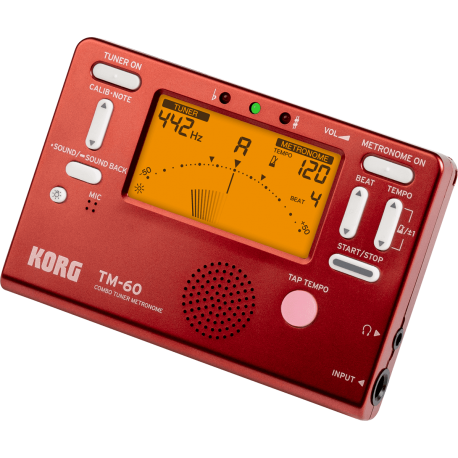 KORG TM60-RD