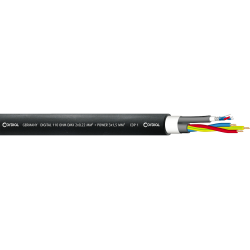 CORDIAL DMX + Power 1,5 mm² - 100m