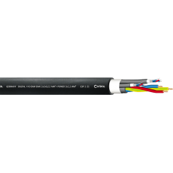 CORDIAL 2 x DMX + Power 2,5 mm² - 100m