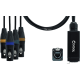 CORDIAL Adaptateur DMX - RJ45 4 XLR femelles 3 points 70 cm