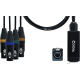 CORDIAL Adaptateur DMX - RJ45 4 XLR femelles 5 points 70 cm