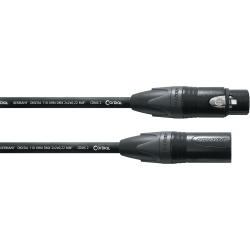 CORDIAL Câble DMX 5 points connectés 20 m