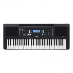 YAMAHA PSR-E373 NOIR