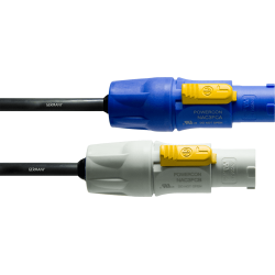 CORDIAL Câble PowerCON Power Twist 1,5 m