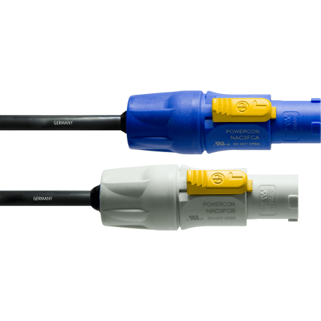 CORDIAL Câble PowerCON Power Twist 1,5 m