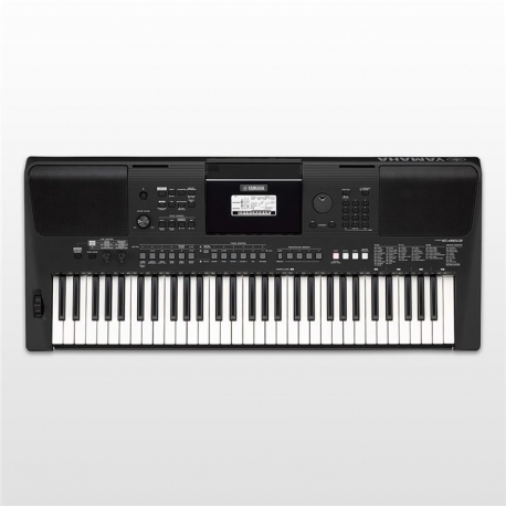 YAMAHA PSR-E463 NOIR