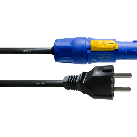 CORDIAL Câble PowerCON/Schuko 1,5 m