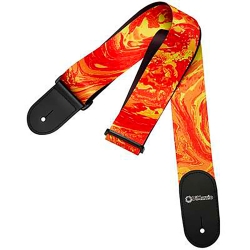 DIMARZIO DD3145 Steve Vai Signature - Nylon Standard - Orange Universe