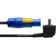 CORDIAL Câble PowerCON - Schuko coudé 1,5 m