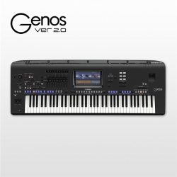 YAMAHA GENOS LIGHT / DARK GREY